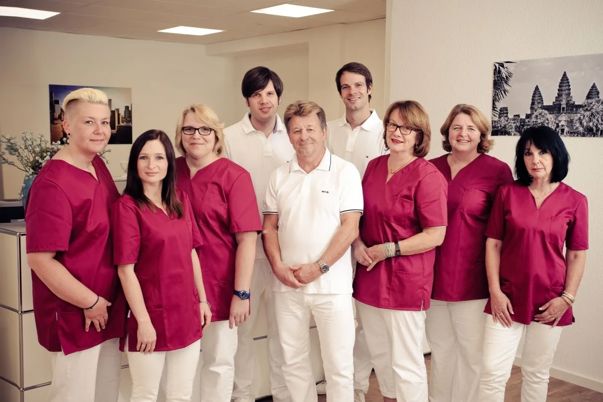 Das internistische Team der Gemeinschaftspraxis Dr. Braun